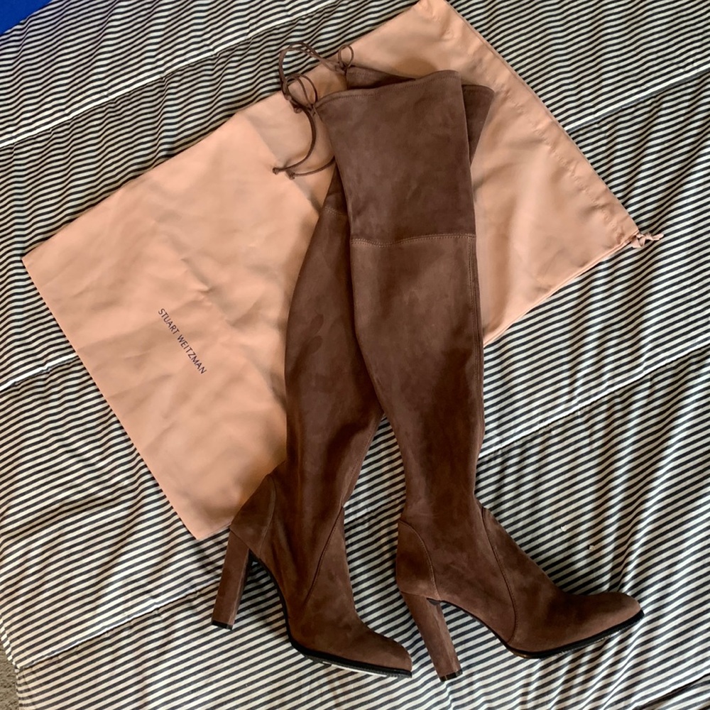 Stuart Weitzman Highland OTK boot